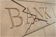 Cracked bank