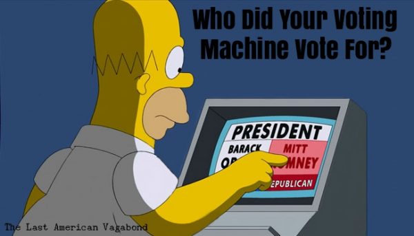 voting machine