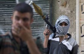 syrian rebels
