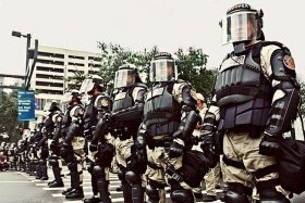 war on police