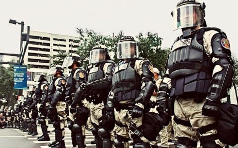 war on police
