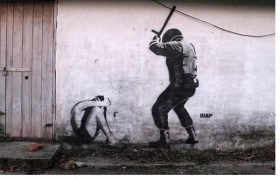 beating