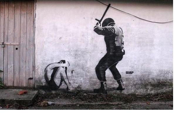 beating