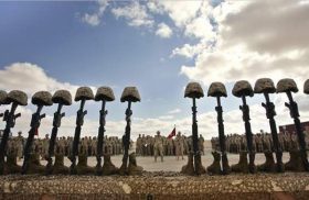 troops