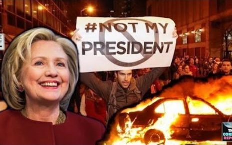 #NotMyPresident