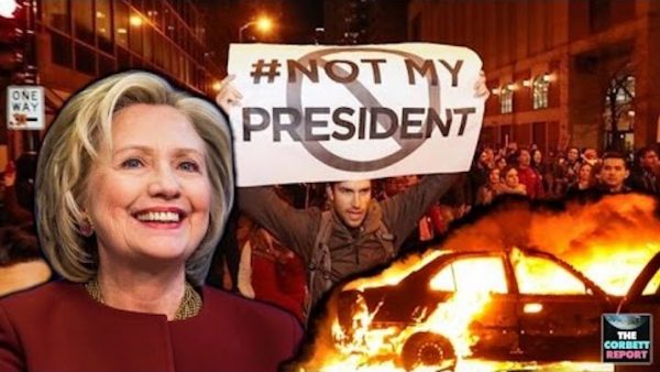 #NotMyPresident