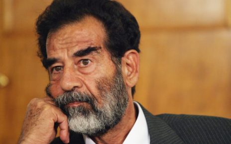 Saddam Hussein