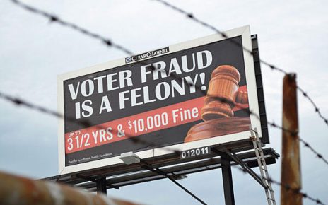 voter fraud