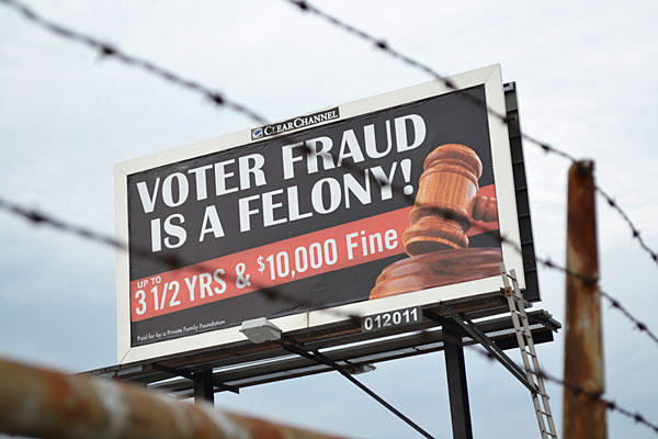 voter fraud