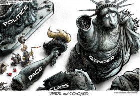 divided