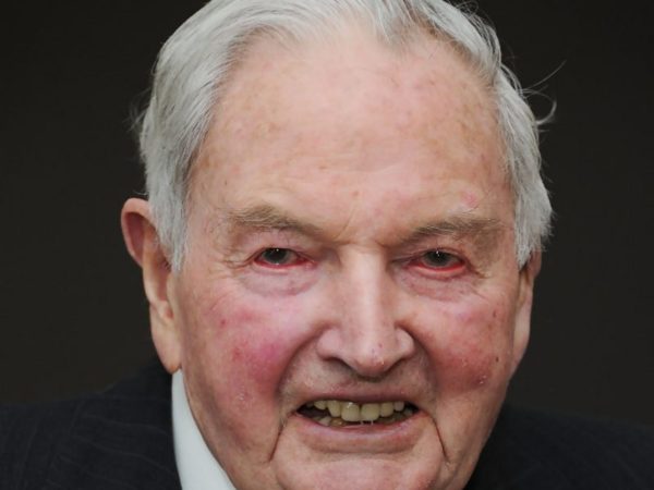 David Rockefeller