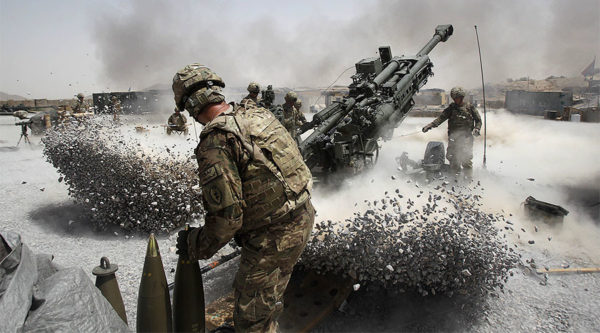 war