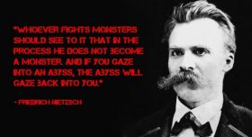 justify the means
