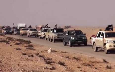 ISIS fighters