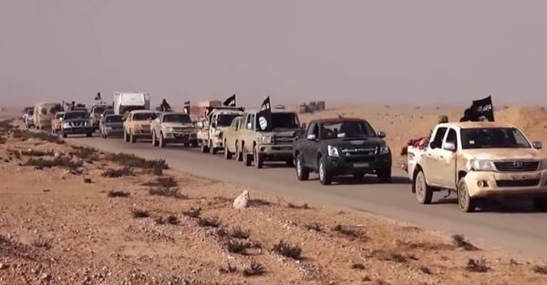ISIS fighters