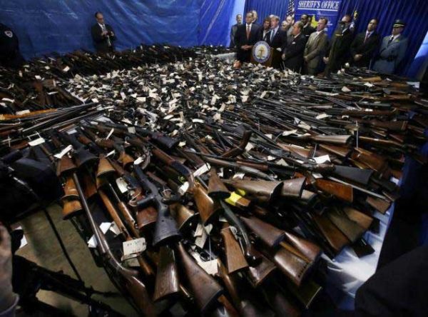 guns