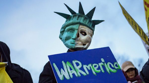 war