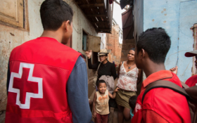 red cross