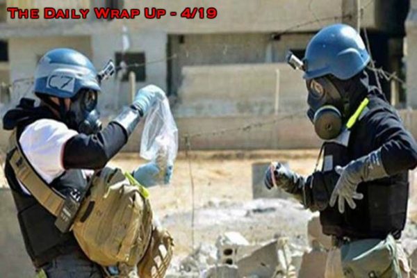 The Daily Wrap up