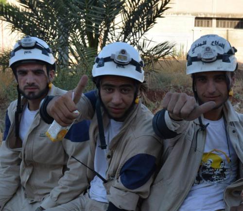 White Helmets