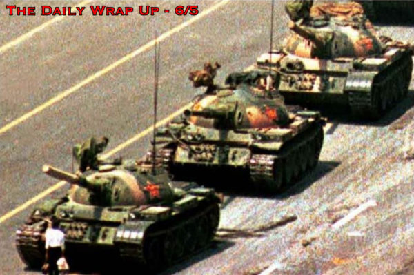 The Daily Wrap Up
