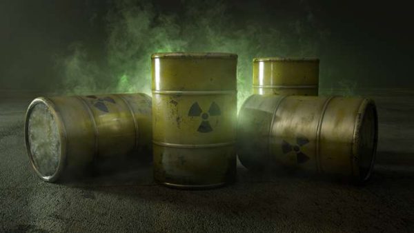 radioactive