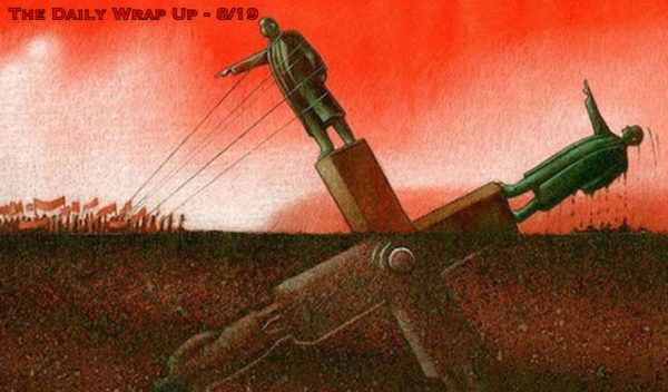 The Daily Wrap Up