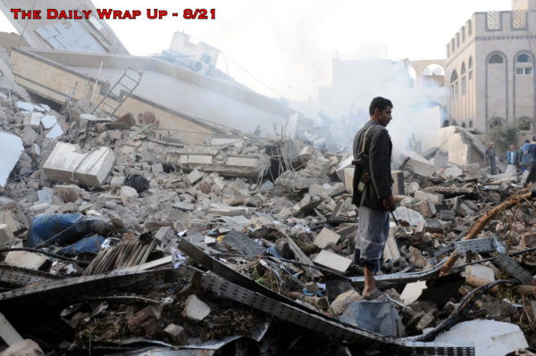 The Daily Wrap Up