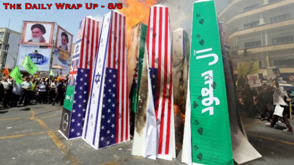 The Daily Wrap Up