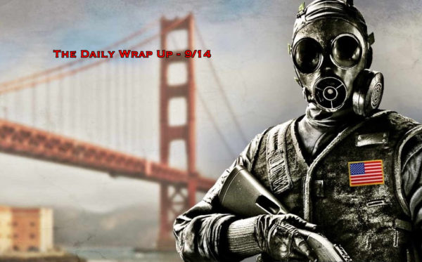 The Daily Wrap Up