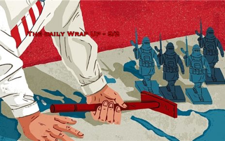 The daily wrap Up