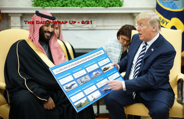 The Daily Wrap Up