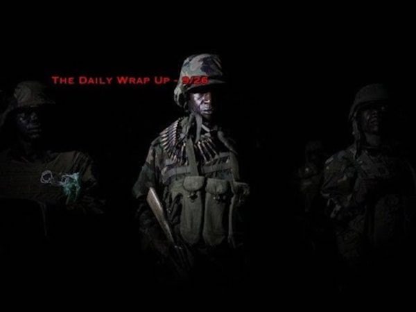 The Daily Wrap Up