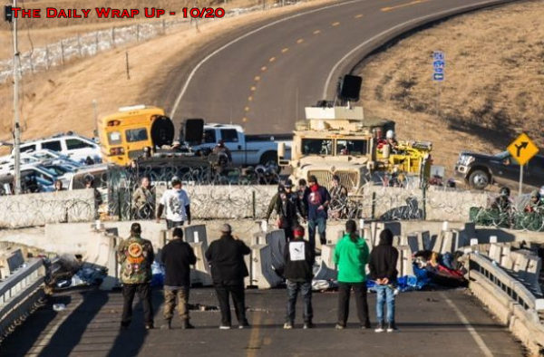 The Daily Wrap Up