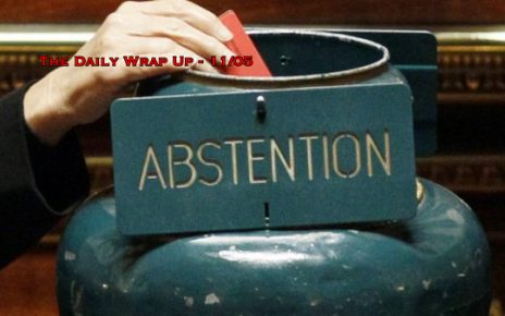 The Daily Wrap up