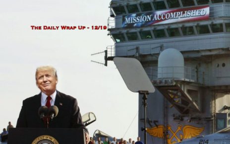 The Daily Wrap Up
