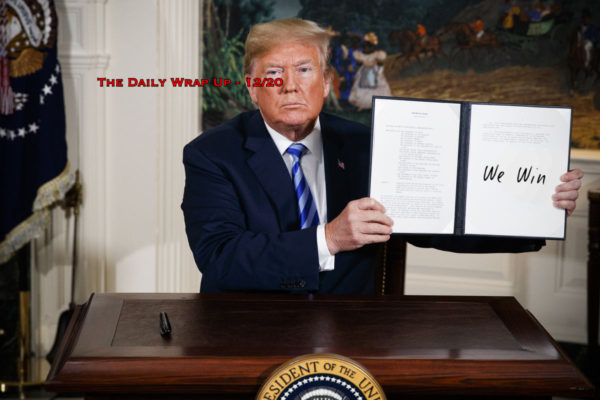 The Daily Wrap Up