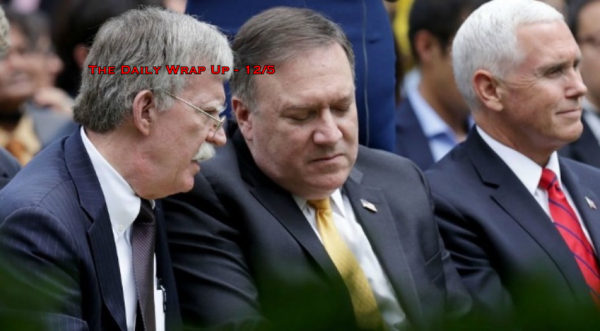 The Daily Wrap Up