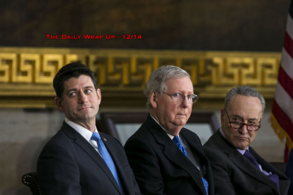 The Daily Wrap Up