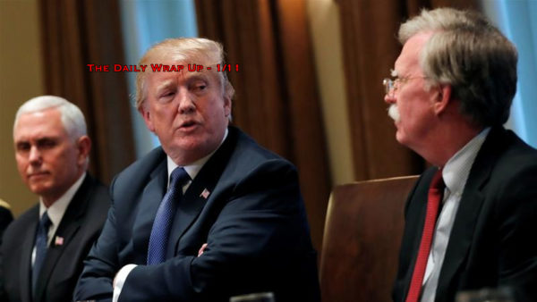 The Daily Wrap Up