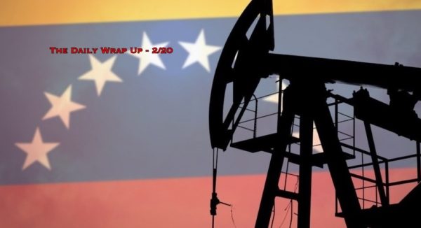 The Daily Wrap Up