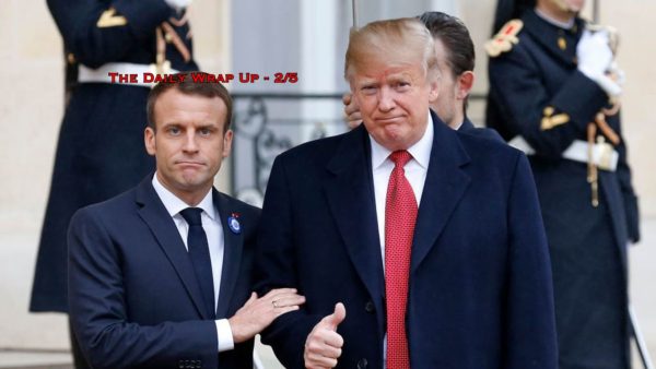 The Daily Wrap Up