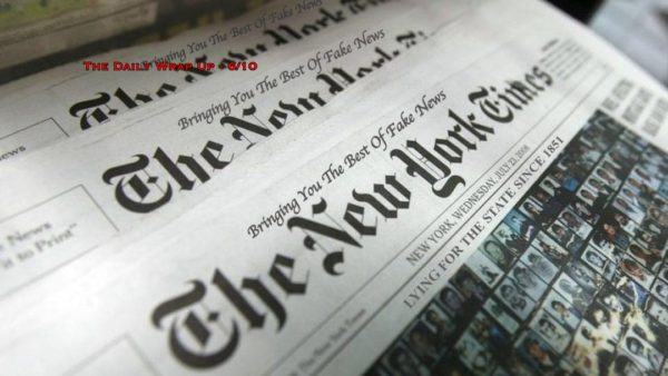 The Daily Wrap Up