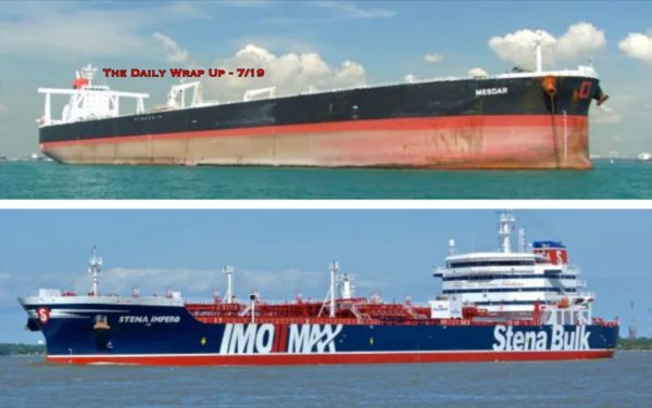 The Daily Wrap Up