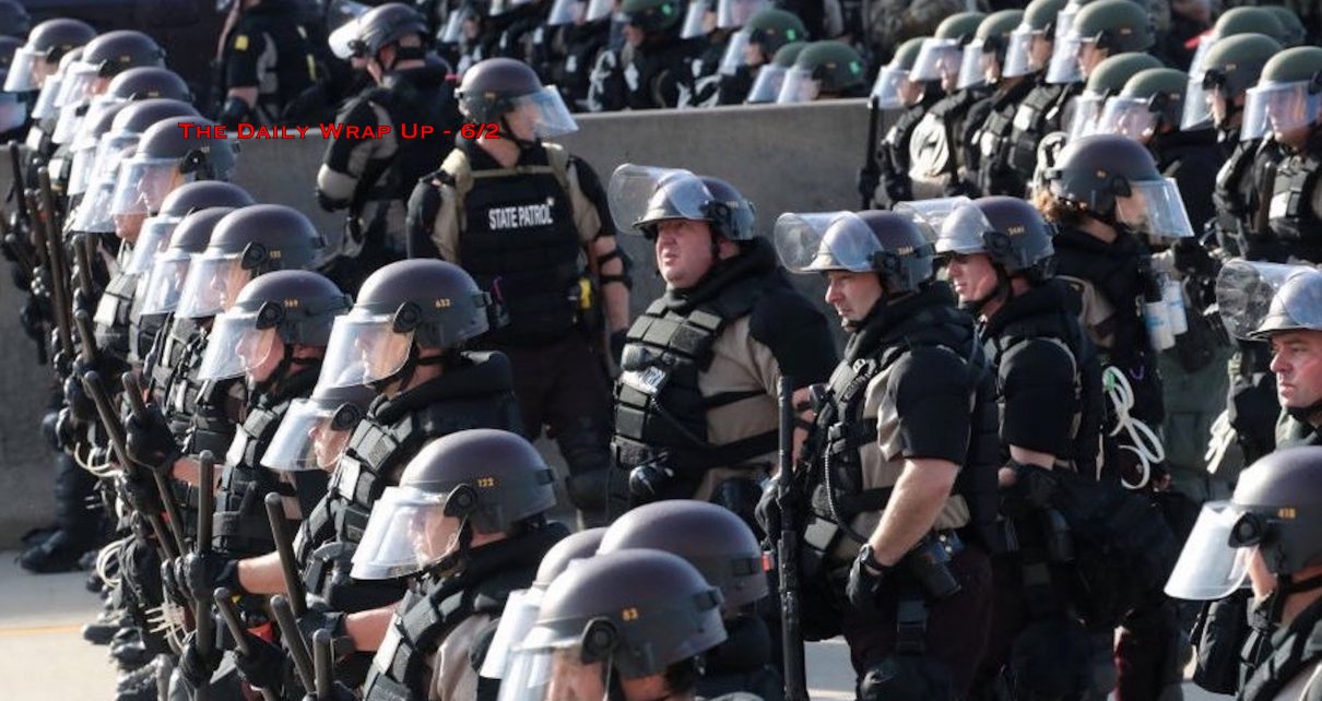 The Daily Wrap Up