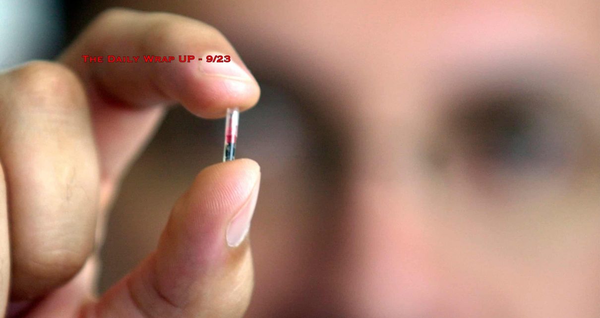 The Daily Wrap Up