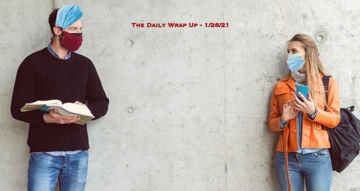 The Daily Wrap Up