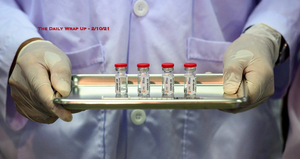 The Daily Wrap Up