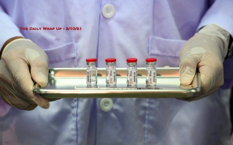 The Daily Wrap Up