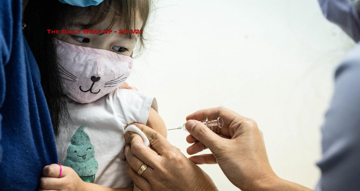 The Daily Wrap Up